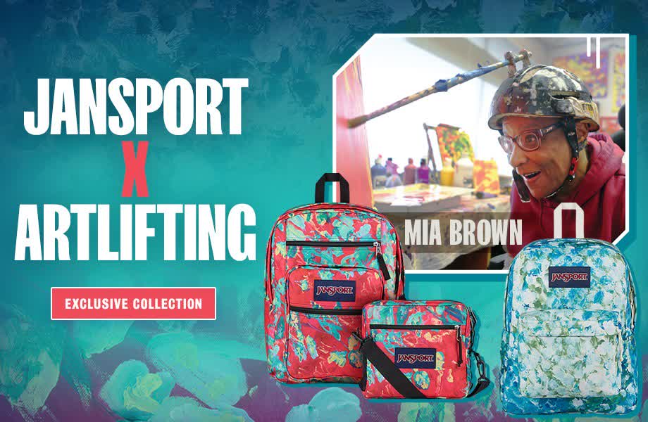 jansport backpack sponsorship Big Student Webbing grab handle on top Jansport Big Student Backpack Sponsored